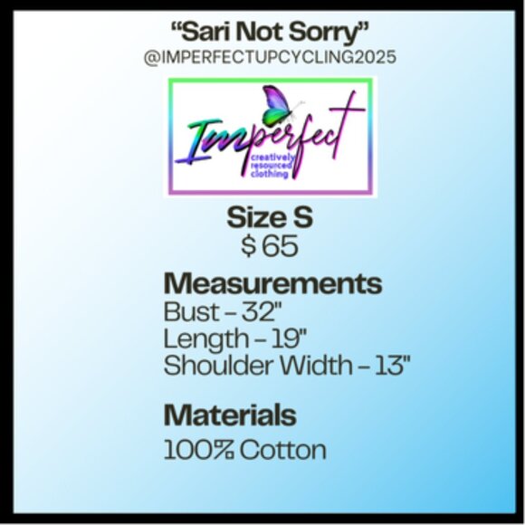 Upcycled RUN DMC denim vest - Picture 2 of 2